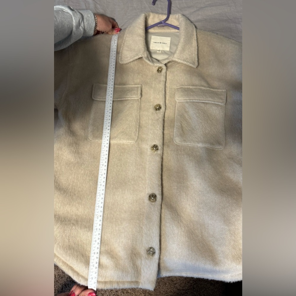 Thread And Supply Shacket - image 5